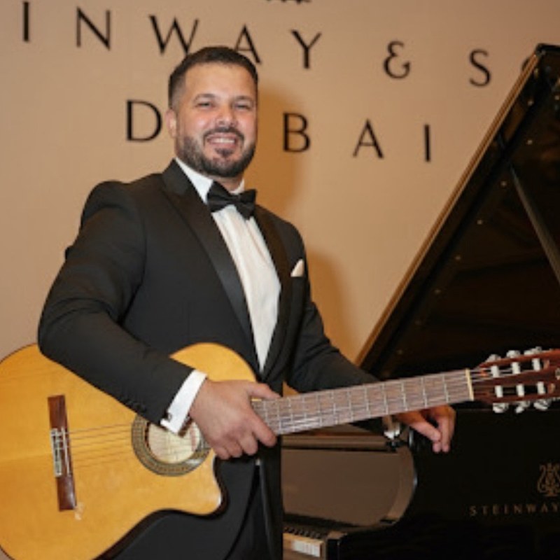 TITO presenting Spanish and Mediterranean music to the press