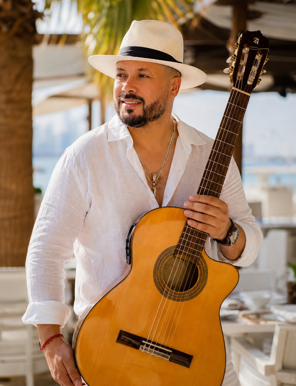 Tito's early years as a guitarist
